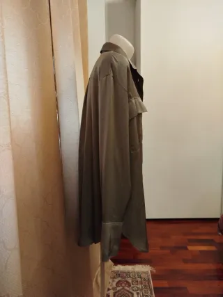 Camicia donna H&M verde taglia L