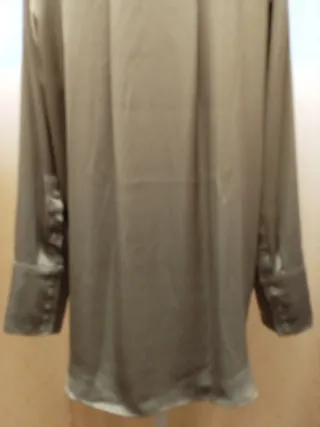 Camicia donna H&M verde taglia L