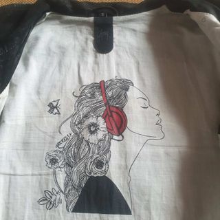 Chaqueta de cuero gris oscuro Gipsy by Mauritius