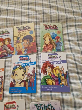 Lote libros de Witch