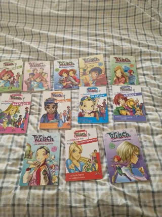 Lote libros de Witch