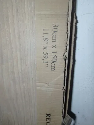 Pavimento cerámico efecto madera 30x150cm