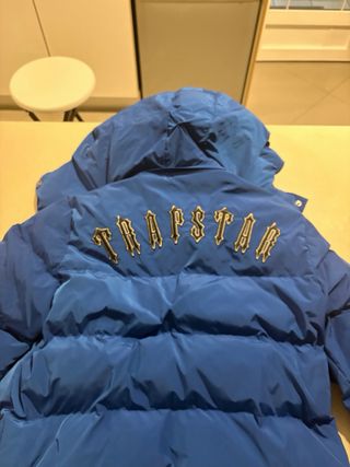 Chaqueta Trapstar Azul