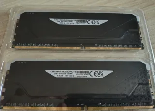 Corsair Vengeance 16GB (2x8GB) DDR4 RAM 3200 MHz
