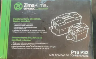 Bomba Condensado ZimaKlima P16
