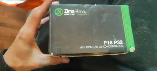 Bomba Condensado ZimaKlima P16