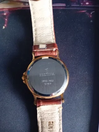 Reloj Festina Dorado y Marrón