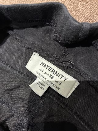 Leggings Premamá Negros