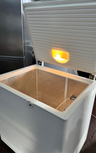 CONGELADOR HORIZONTAL LIEBHERR EN BLANCO