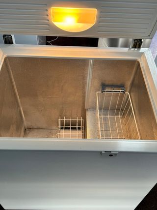 CONGELADOR HORIZONTAL LIEBHERR EN BLANCO