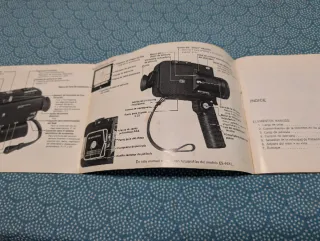 Cámara de vídeo Sankyo ES-44XL