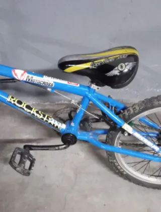 Bici BMX 18 Azul