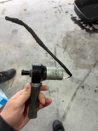 Bomba de agua eléctrica Motorforce