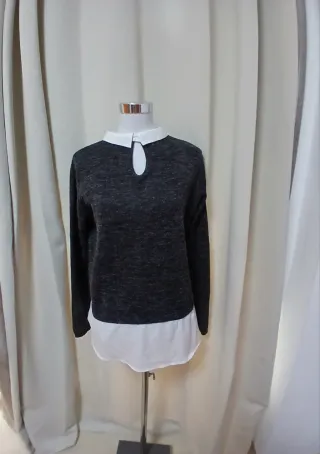 Jersey mujer Massimo Dutti Talla L como NUEVO