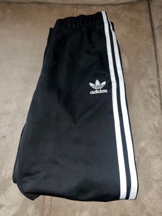 Abbigliamento sportivo Adidas Original Nero + Pantaloni