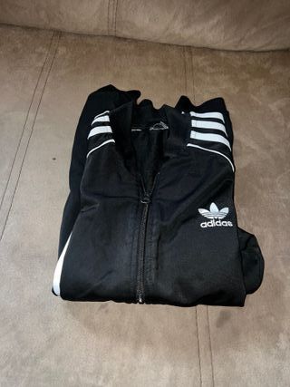 Abbigliamento sportivo Adidas Original Nero + Pantaloni