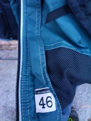 Giubbotto sci Colmar vintage Millennium Techno taglia 46