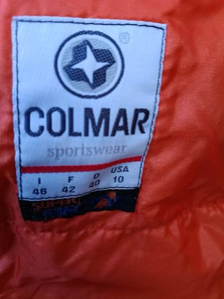 Giubbotto sci Colmar vintage Millennium Techno taglia 46