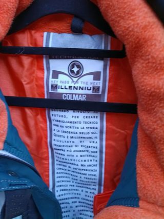 Giubbotto sci Colmar vintage Millennium Techno taglia 46