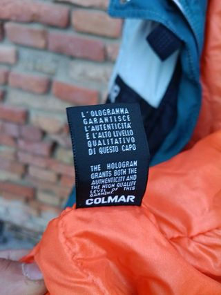 Giubbotto sci Colmar vintage Millennium Techno taglia 46