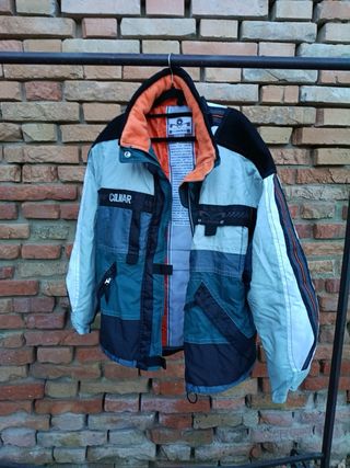 Giubbotto sci Colmar vintage Millennium Techno taglia 46