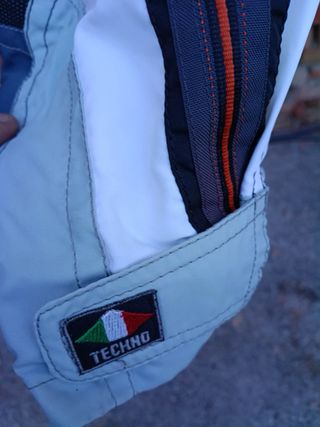 Giubbotto sci Colmar vintage Millennium Techno taglia 46