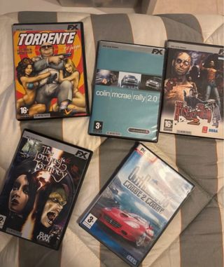 Lote 9 Juegos PC: Heroes III, Patrician II, Diablo