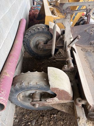 Trailla para tractor