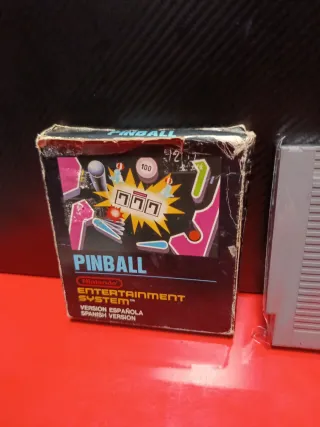 Pinball Nintendo NES Version Española