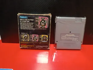 Pinball Nintendo NES Version Española