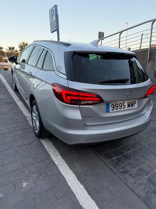 Opel Astra 2018 auromatico