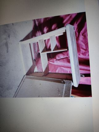 Botiquín antiguo madera mueble baño