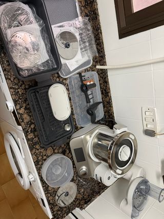 Robot de Cocina Kenwood Chef Plus