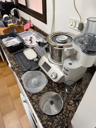 Robot de Cocina Kenwood Chef Plus