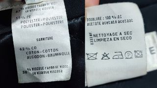 Georges Rech Synonime/ Gabardina oversize 40