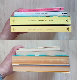 Federico Rampini 4 libri