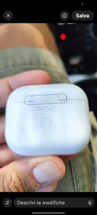 Apple AirPods (3ª gen.) con astuccio ricarica