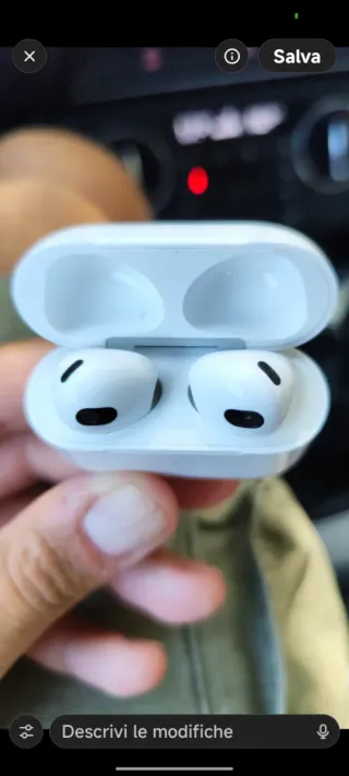 Apple AirPods (3ª gen.) con astuccio ricarica