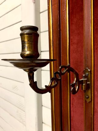 Gran capilla para virgen o santo