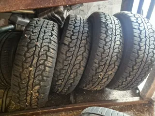 Neumáticos 4x4 LT265/70R17 121/118S