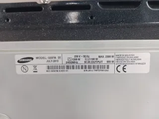 Microondas Samsung GE87M