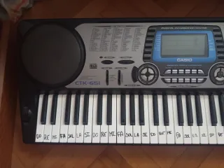 Teclado Casio CTK-651