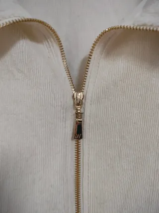 Sudadera Woman Beige Talla L ,46