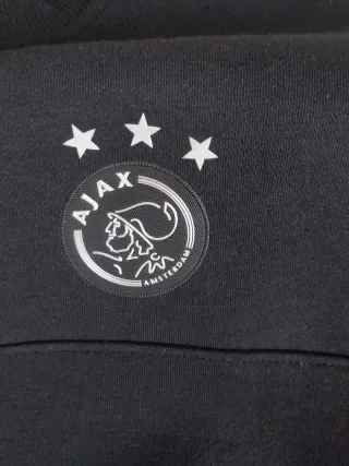 Sudadera Ajax Negra edición especial
