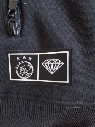 Sudadera Ajax Negra edición especial