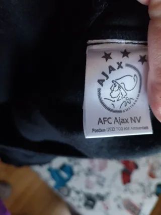 Sudadera Ajax Negra edición especial