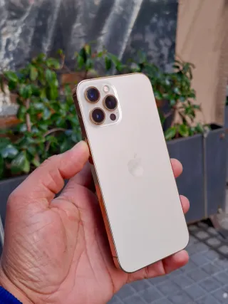 iPhone 12 Pro Max 256 GB Dorado