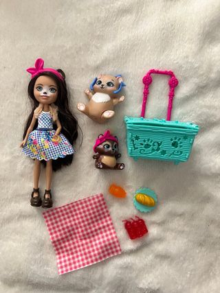 Muñeca Enchantimals picnic