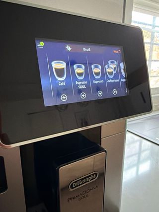 Cafetera DeLonghi Primadonna Soul