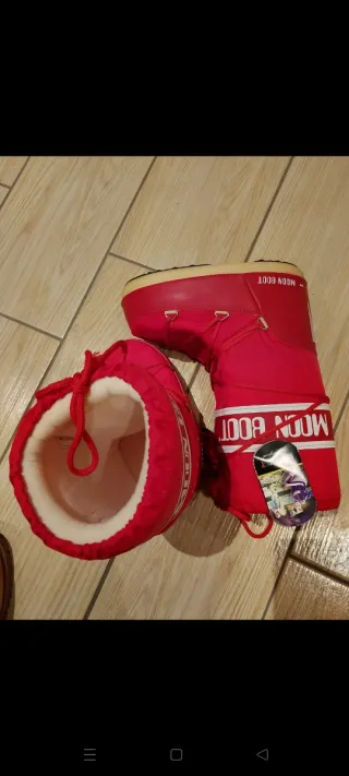 Moon Boot original 34-37 rossi